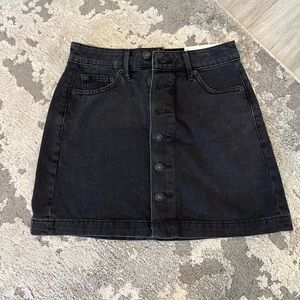 AE super high rise a line skirt